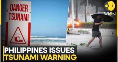Alerte au tsunami aux Philippines après un séisme de 7,6.