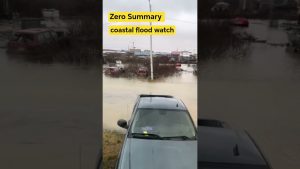 Alerte aux inondations côtières