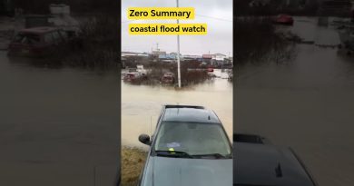Alerte aux inondations côtières