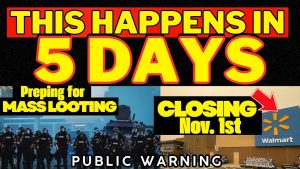 Alerte du 1er novembre : produits essentiels sous clé