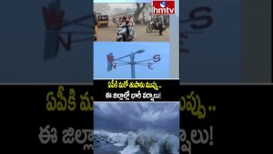 Alertes de cyclone en AP : fortes pluies attendues !