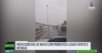 Alertes de fortes pluies à Nuevo León selon la Protection Civile