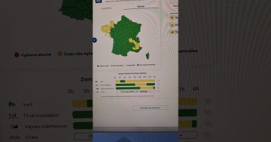 Alertes météo : Suivi du dimanche 19 octobre