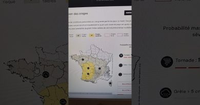 Alertes orages et inondations pour le 21 octobre