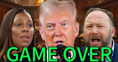 🔥 Alex Jones révèle une nouvelle choc : Letitia James inculpée !