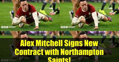 Alex Mitchell prolonge avec les Northampton Saints !