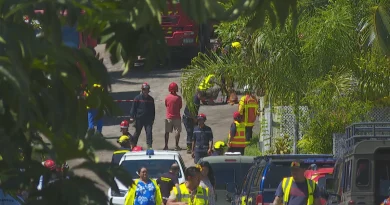 Alexandre Rochatte: "Tant qu'on est pas sûr de l'absence de risques, il ne faut pas que les gens rentrent dans leur maison"