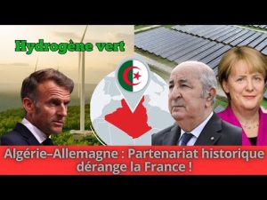 Algérie-Allemagne : Un mégaprojet énergétique qui rayonne !