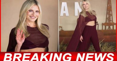 Ali Larter envoûte à la première de 'Landman' à Londres