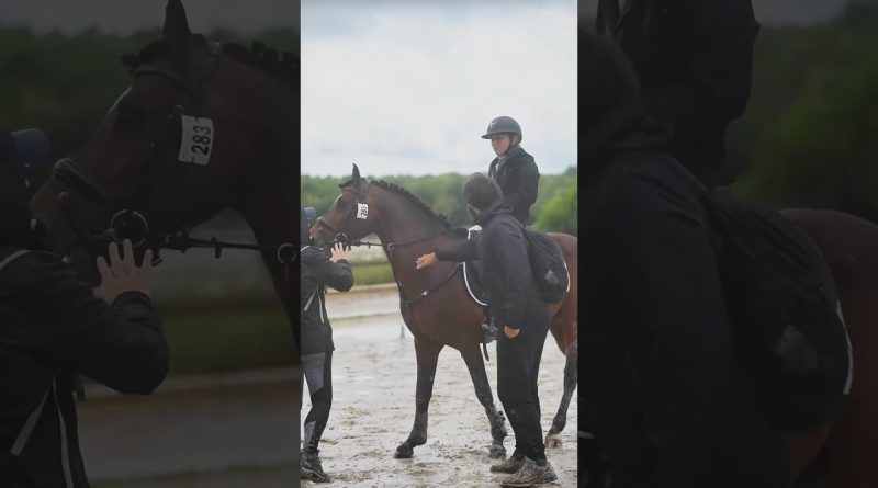 Alice Fort et Hold Up Gravière : Bronze au CCE As Poney Élite