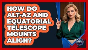 Alignement des montures télescopiques : alt-azimutales vs équatoriales