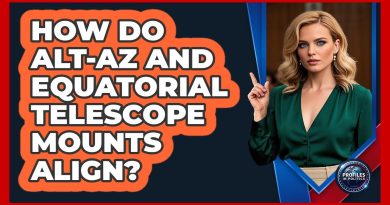 Alignement des montures télescopiques : alt-azimutales vs équatoriales