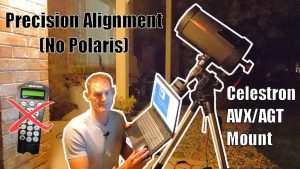 Alignement d'une monture Celestron AVX/AGT avec CPWI et SharpCap