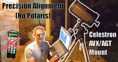 Alignement d'une monture Celestron AVX/AGT avec CPWI et SharpCap