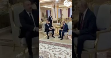 Aliyev et Poutine échangent avant leur rencontre officielle