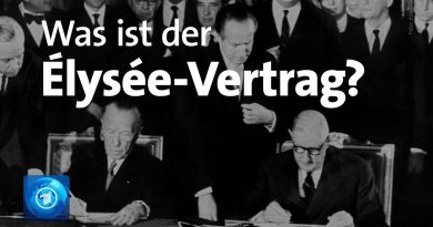 Allemagne et France : Qu'est-ce que le traité de l'Élysée ?