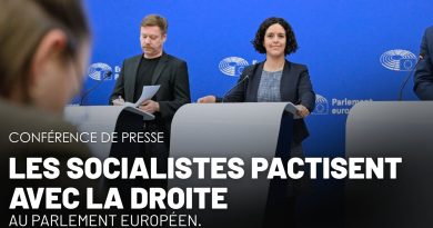 Alliance inattendue : les socialistes et la droite au Parlement