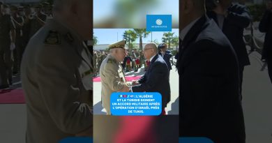 Alliance militaire Algérie-Tunisie après l'attaque d'Israël