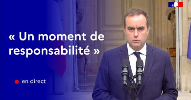 Allocution du Premier ministre