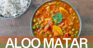Aloo Matar : Recette Indienne de Pankaj Sharma