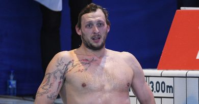 Escroquerie : plainte de 100.000 euros contre Amaury Leveaux, ex-star de la natation