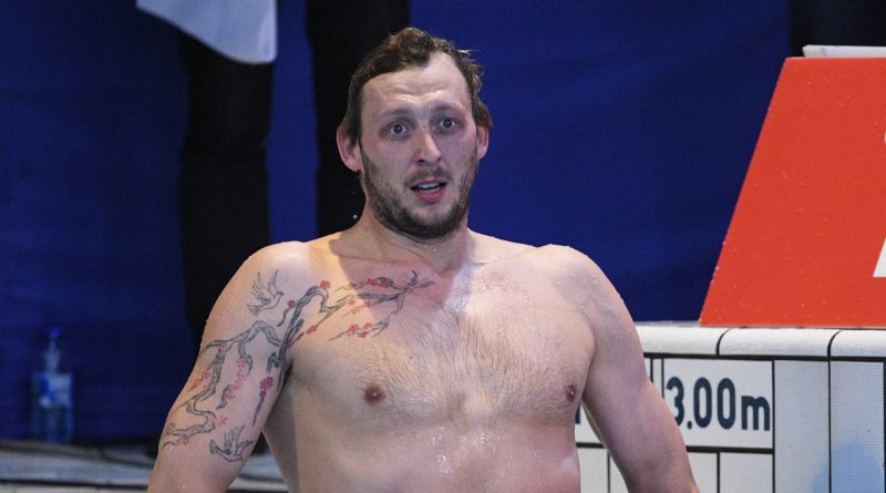 Escroquerie : plainte de 100.000 euros contre Amaury Leveaux, ex-star de la natation