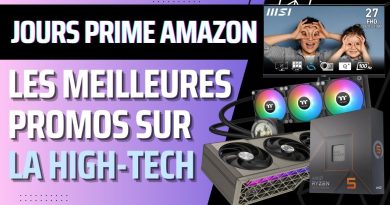 Amazon Prime Day : Bons plans high-tech du 7 au 8 octobre 2025