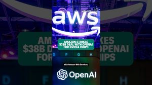 Amazon conclut un accord de 38 milliards $ avec OpenAI pour des puces Nvidia.