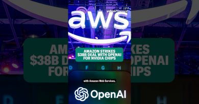 Amazon conclut un accord de 38 milliards $ avec OpenAI pour des puces Nvidia.