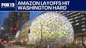 Amazon : plus de 2 000 emplois perdus à Washington