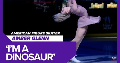Amber Glenn : la patineuse qui défie l'âge et le risque