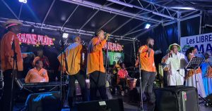 Ambiance festive au Vauclin pour le lancement des chanté Noël de RCI avec Ravine Plate