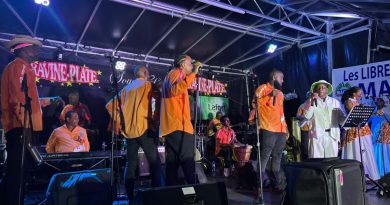 Ambiance festive au Vauclin pour le lancement des chanté Noël de RCI avec Ravine Plate