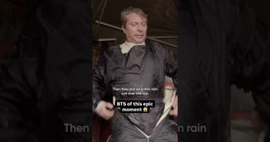 Ambiance surchauffée sur le plateau de Game of Thrones 🔥