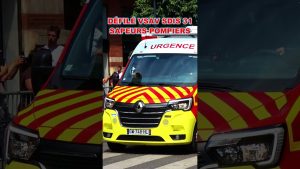 Ambulance des Pompiers à Toulouse - 14 Juillet 2025