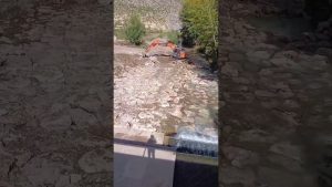 Aménagement du río Martín à Alcaine en 2025