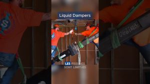 Amortisseurs liquides : innovation dans le BTP