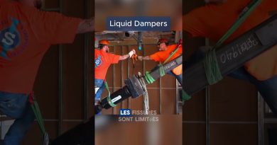Amortisseurs liquides : innovation dans le BTP