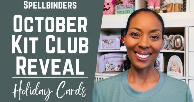 Amusez-vous en octobre avec le Kit Club Spellbinders !