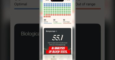 Analyse IA des analyses sanguines pour atteindre 100 ans