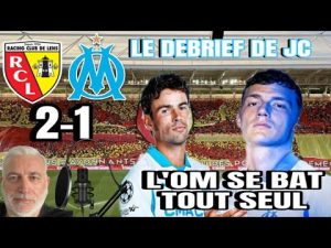 Analyse Lens-OM : L'OM se bat en solo avec un score de 2-1 !