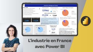 Analyse Power BI de l'industrie française