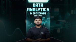 Analyse de données en 60 secondes | Apprenez avec Intellipaat