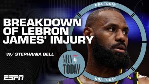 Analyse de la sciatique de LeBron James : douleur et engourdissement