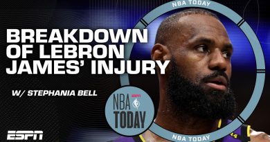 Analyse de la sciatique de LeBron James : douleur et engourdissement