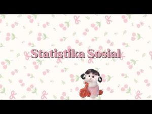 Analyse des Données Statistiques Sociales