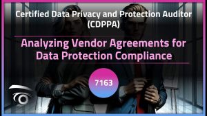 Analyse des contrats fournisseurs pour la conformité des données