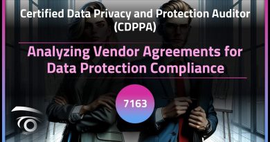 Analyse des contrats fournisseurs pour la conformité des données