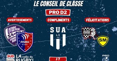 Analyse du conseil de classe de la 7e journée de Pro D2