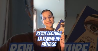 « Analyse du livre « La femme de ménage » de Freda McFADDEN »